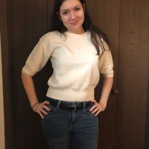 Bohme Boutique Utility Brand Cropped Sweater
